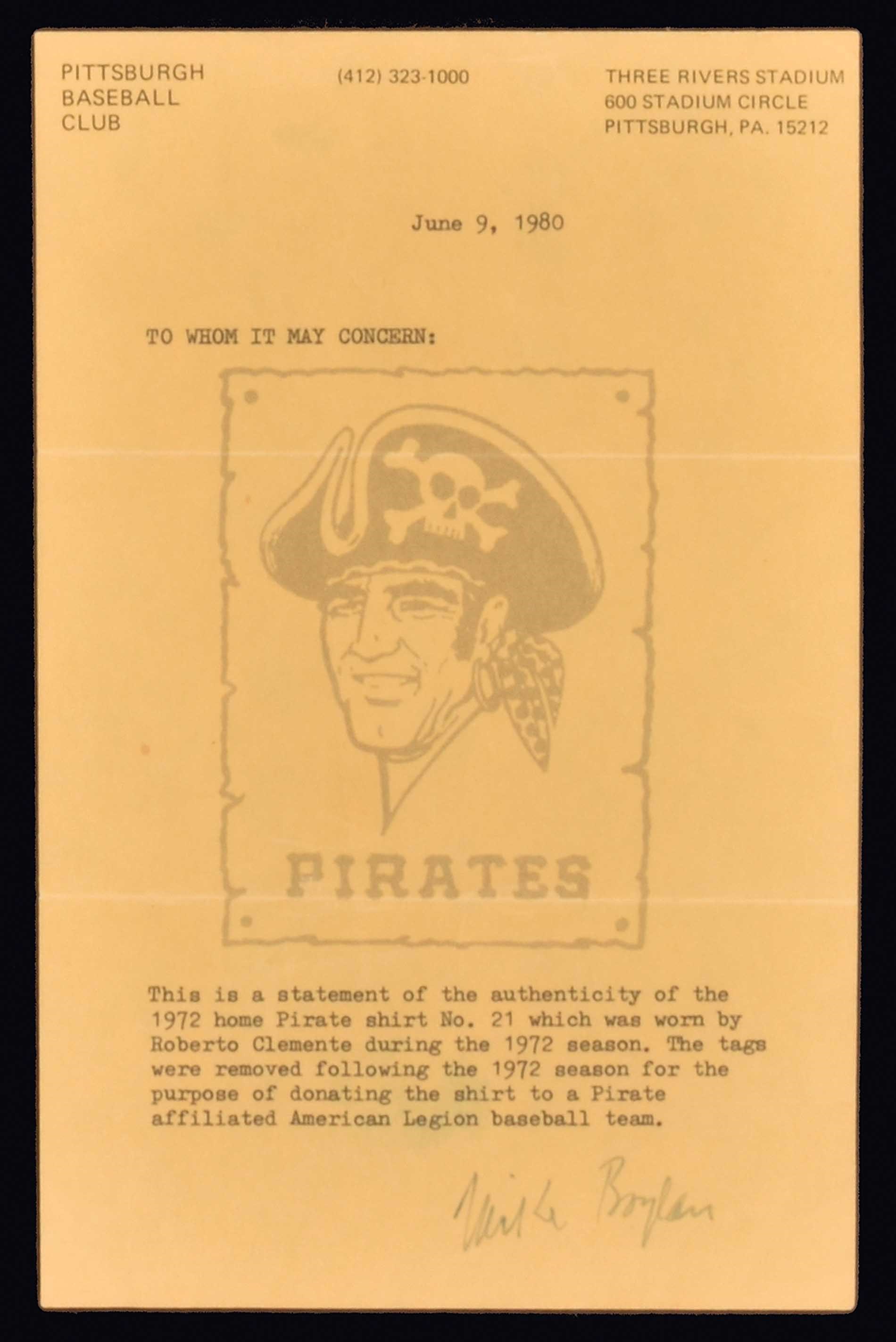Sold at Auction: (4) 1972-77 Pittsburgh Pirates Baseball Yearbooks