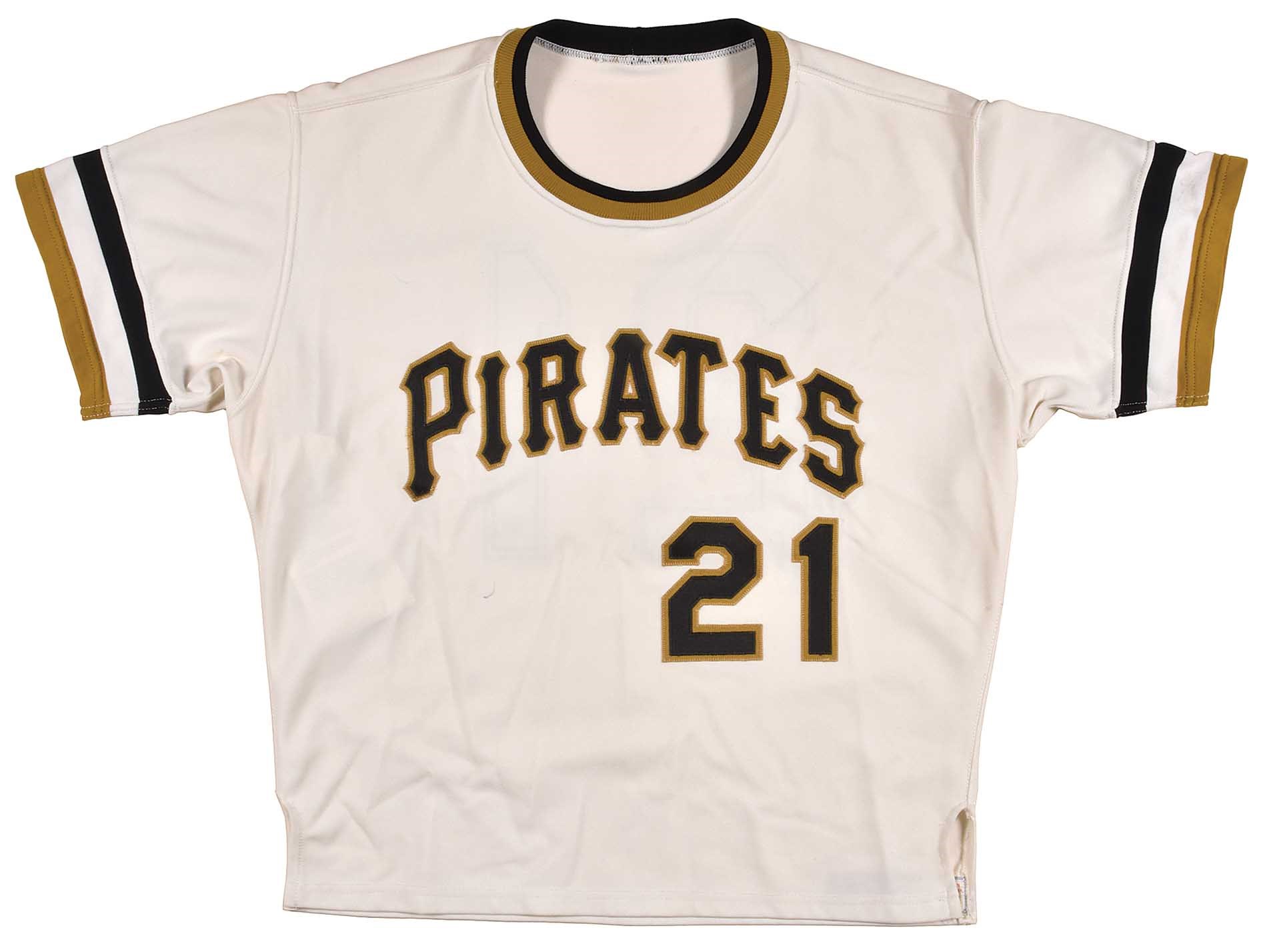 pittsburgh pirates jersey clemente