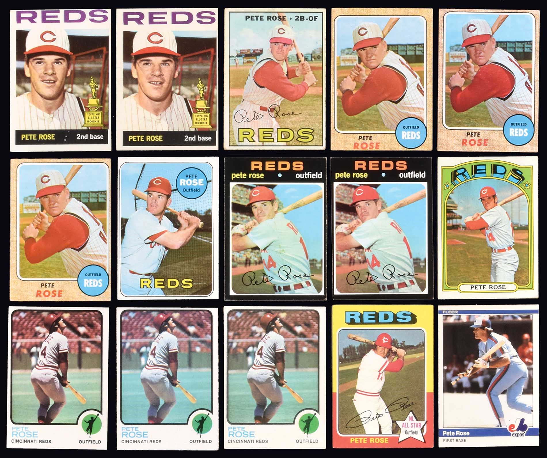  1977 Topps # 450 Pete Rose Cincinnati Reds (Baseball