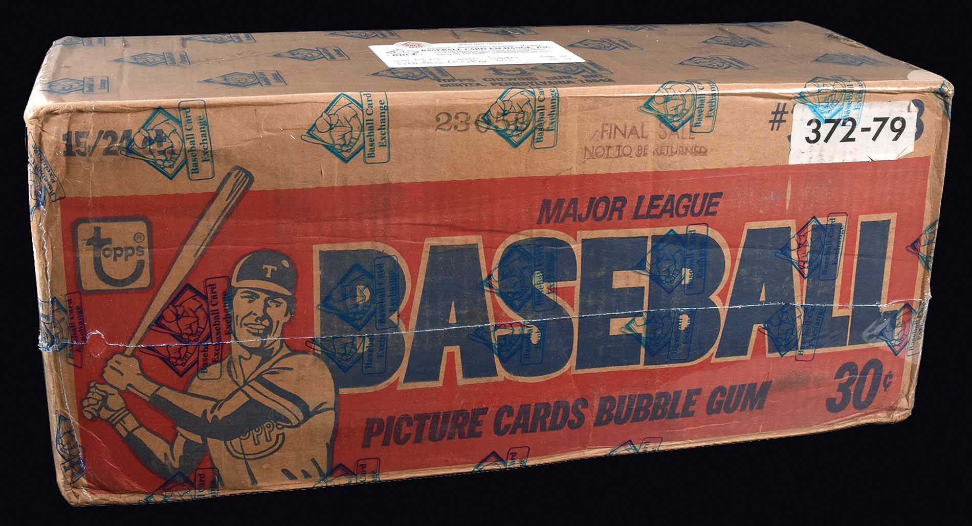 Auction Item 372776455131 Baseball Cards 1979 Topps