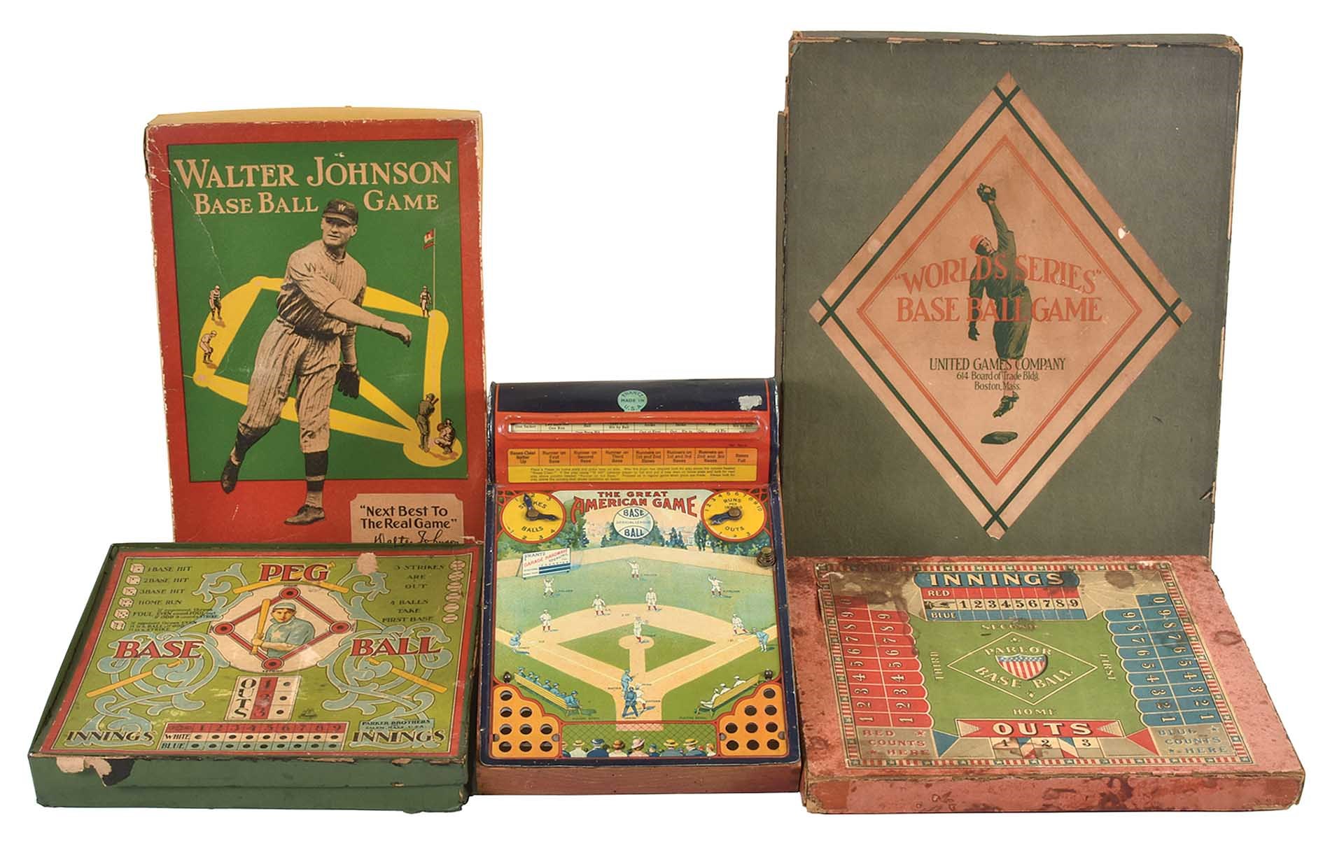 Vintage Baseball Game