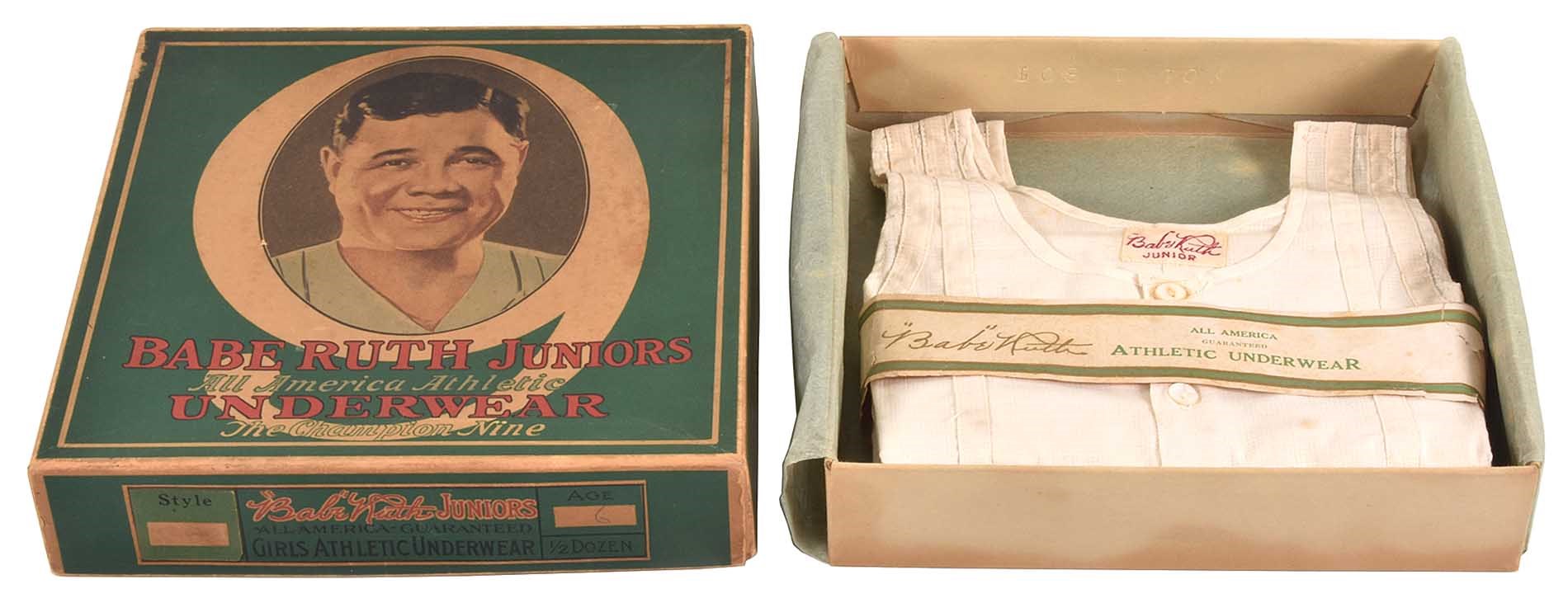The Babe Ruth Underpants Box Forgery
