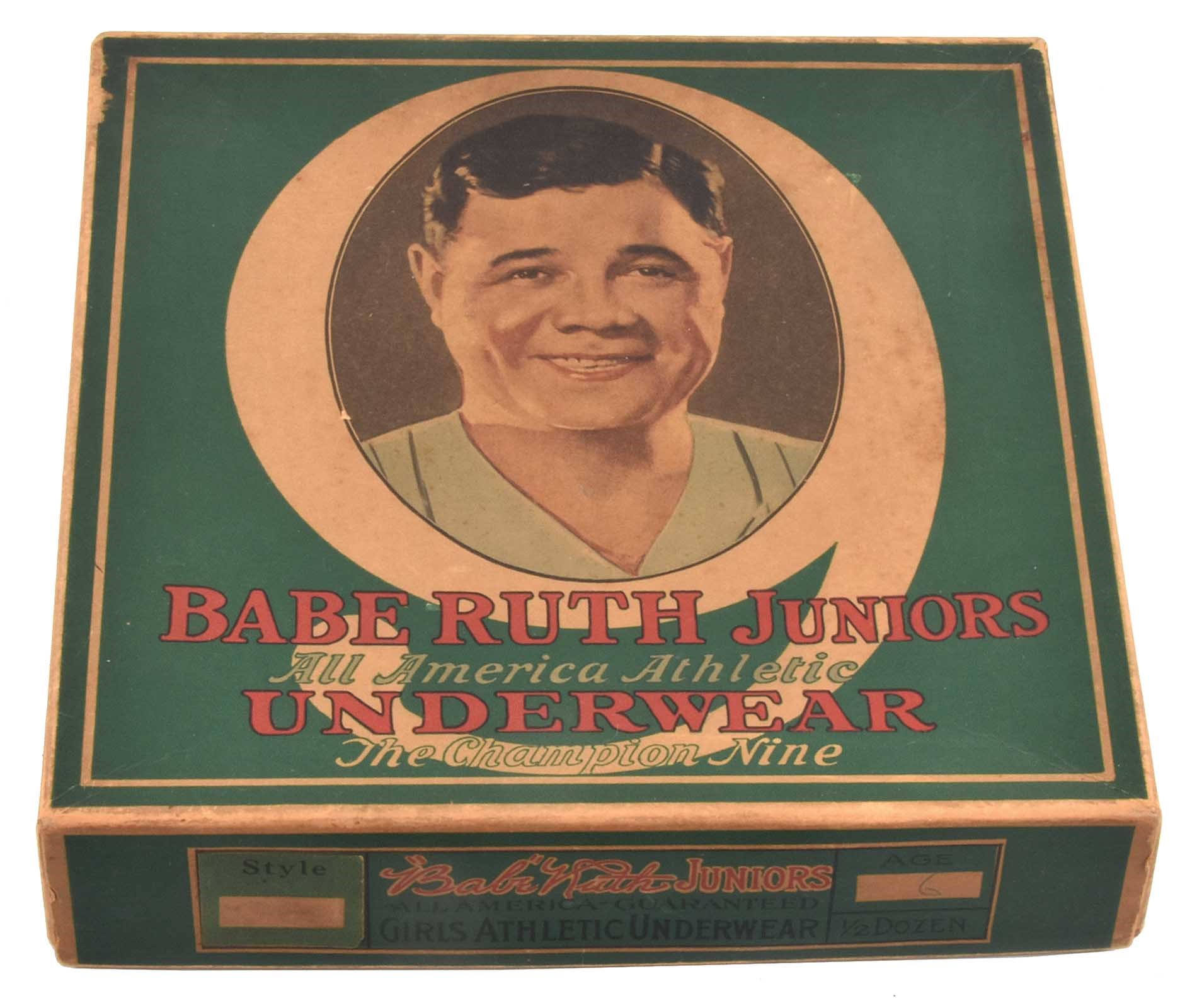 The Babe Ruth Underpants Box Forgery