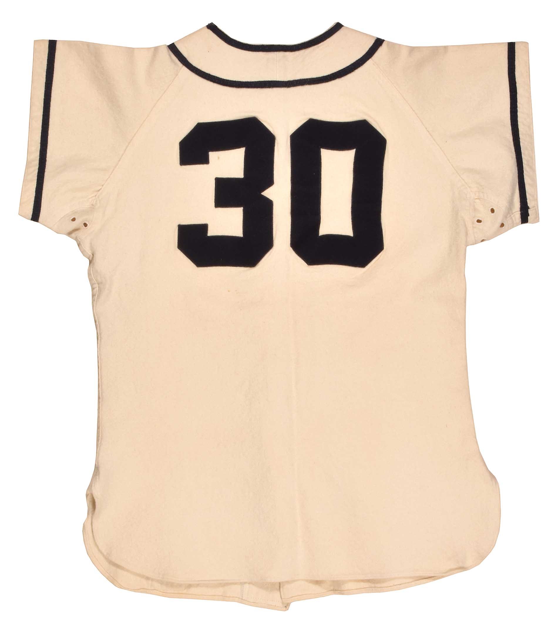 Early 1950's Philadelphia Athletics Game Worn Uniform, MEARS