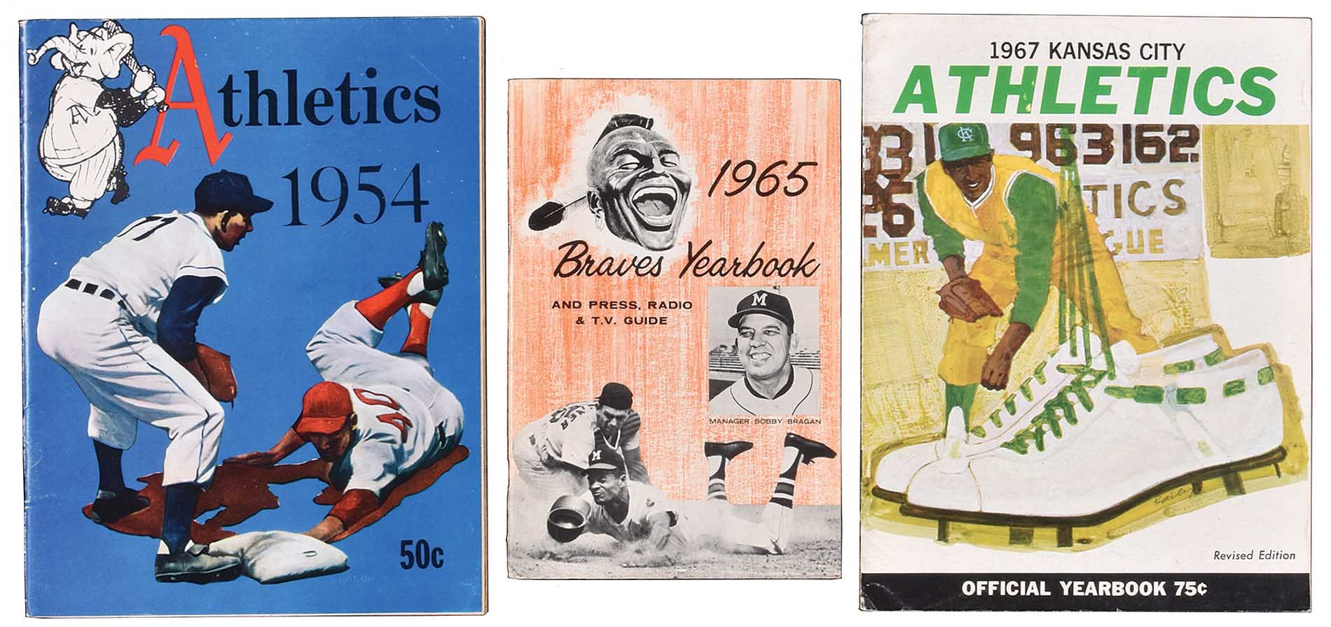Brooklyn Dodgers Team Yearbook 1954-MLB- 