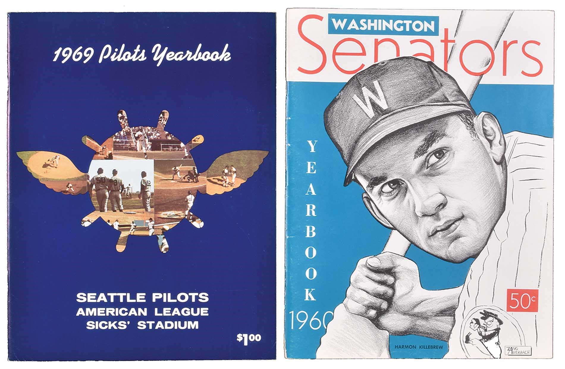 Washington Senators 1961 Yearbook 