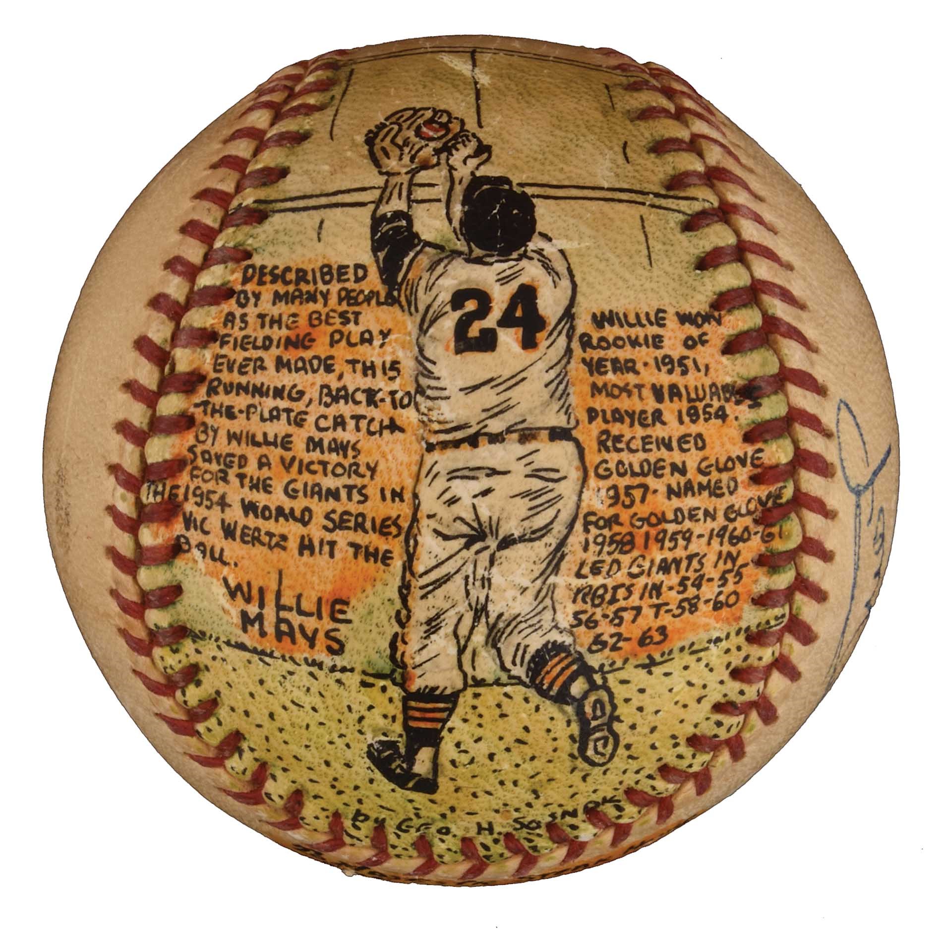 MAJESTIC  WILLIE MAYS San Francisco Giants Cooperstown Baseball