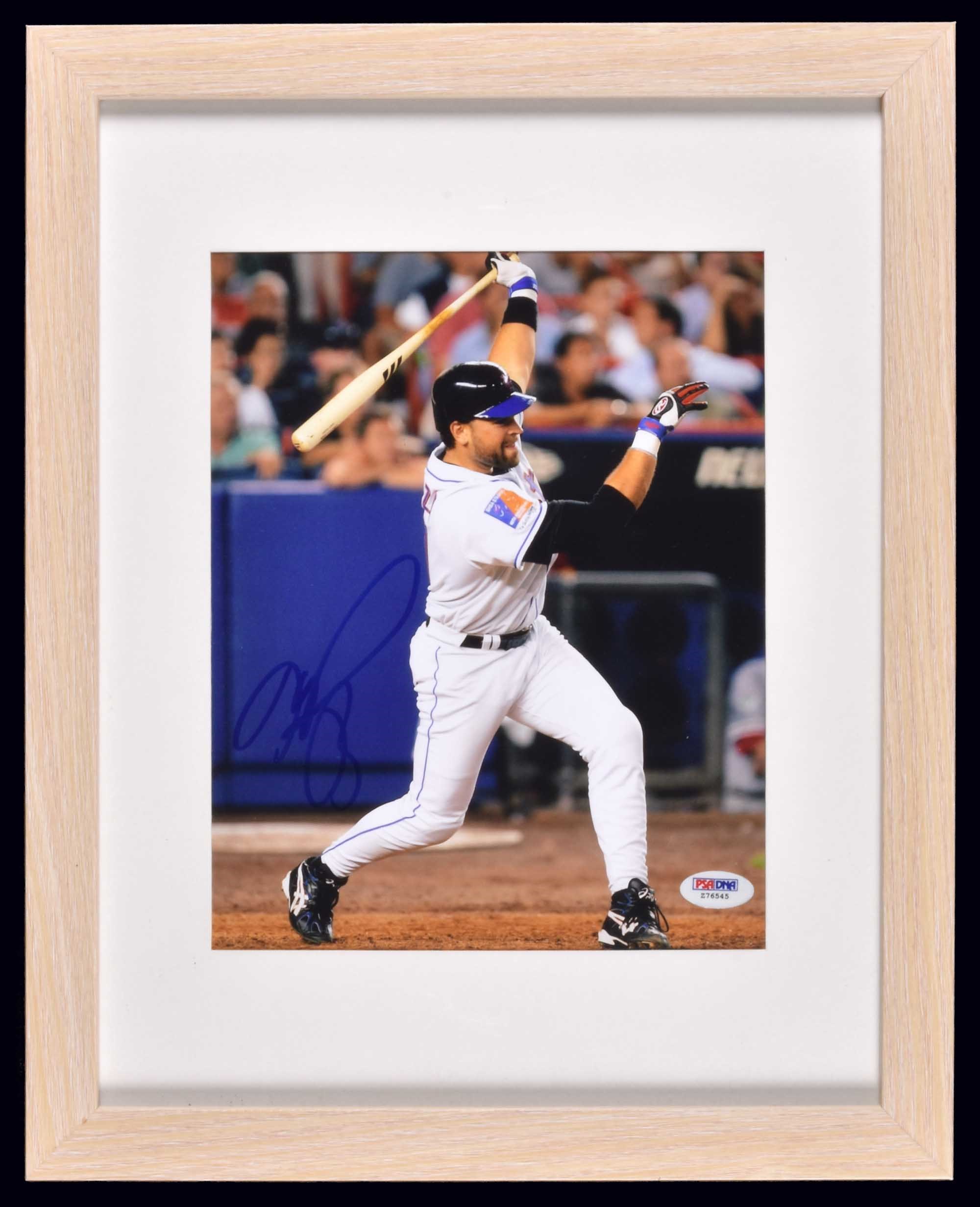 New York Mets on X: RT to enter to win a @mikepiazza31 signed