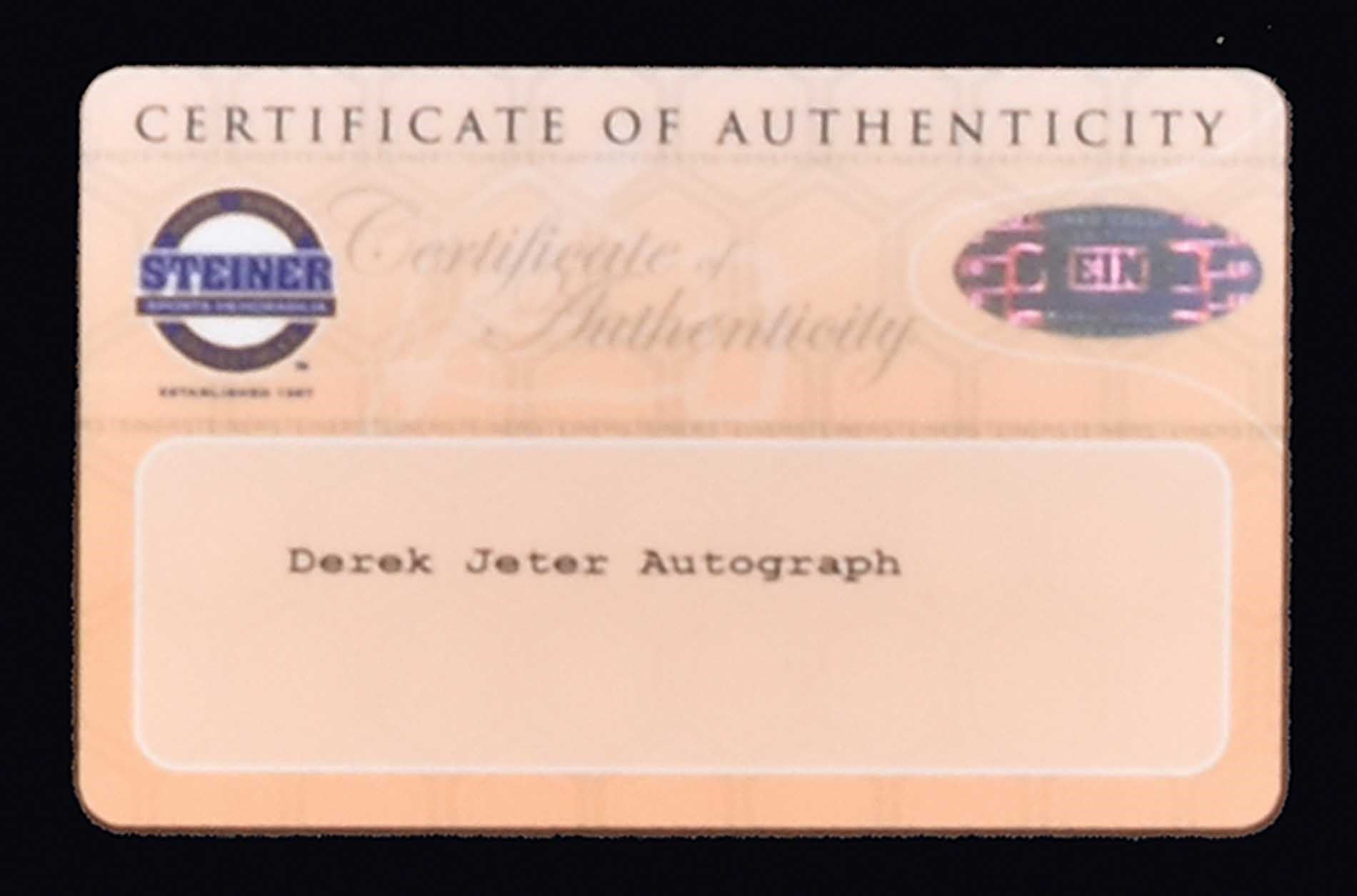 Derek Jeter's 8-Year-Old Signature Sold for an Obscene Amount of Money