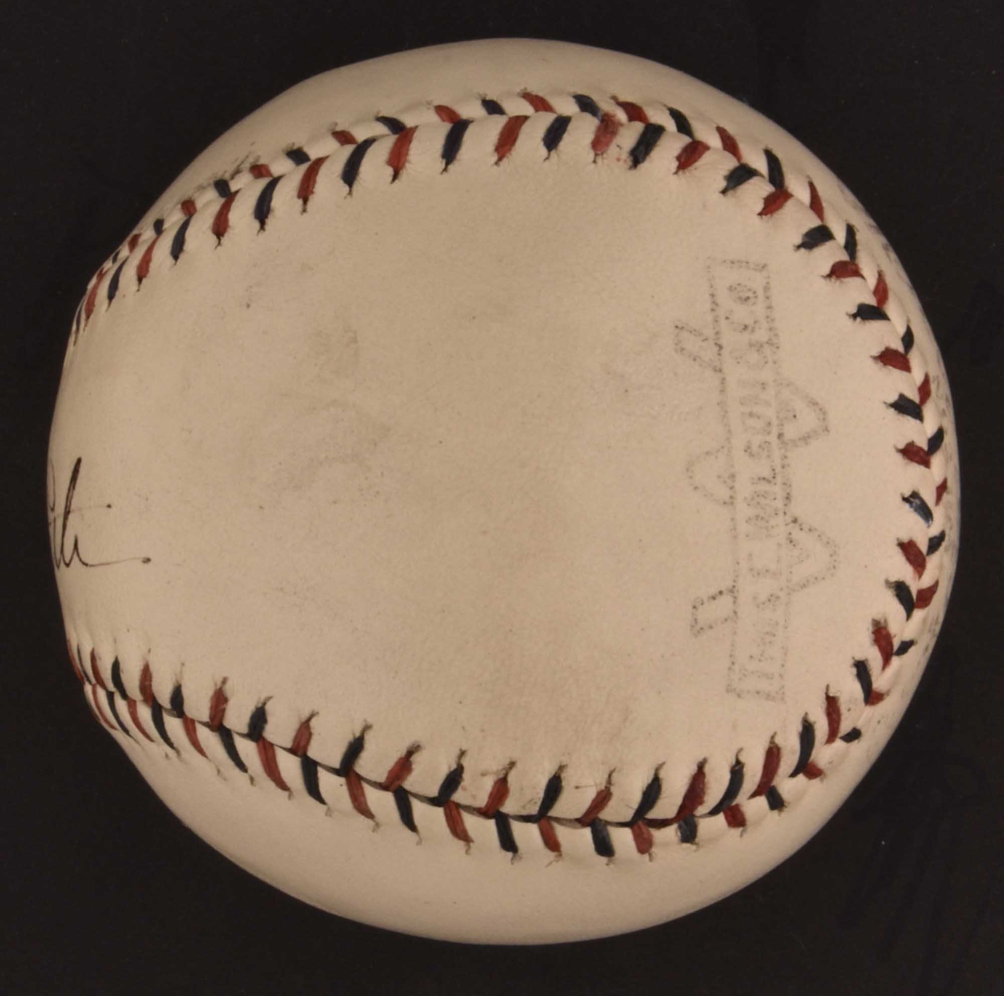 1920's Babe Ruth Single Signed Baseball