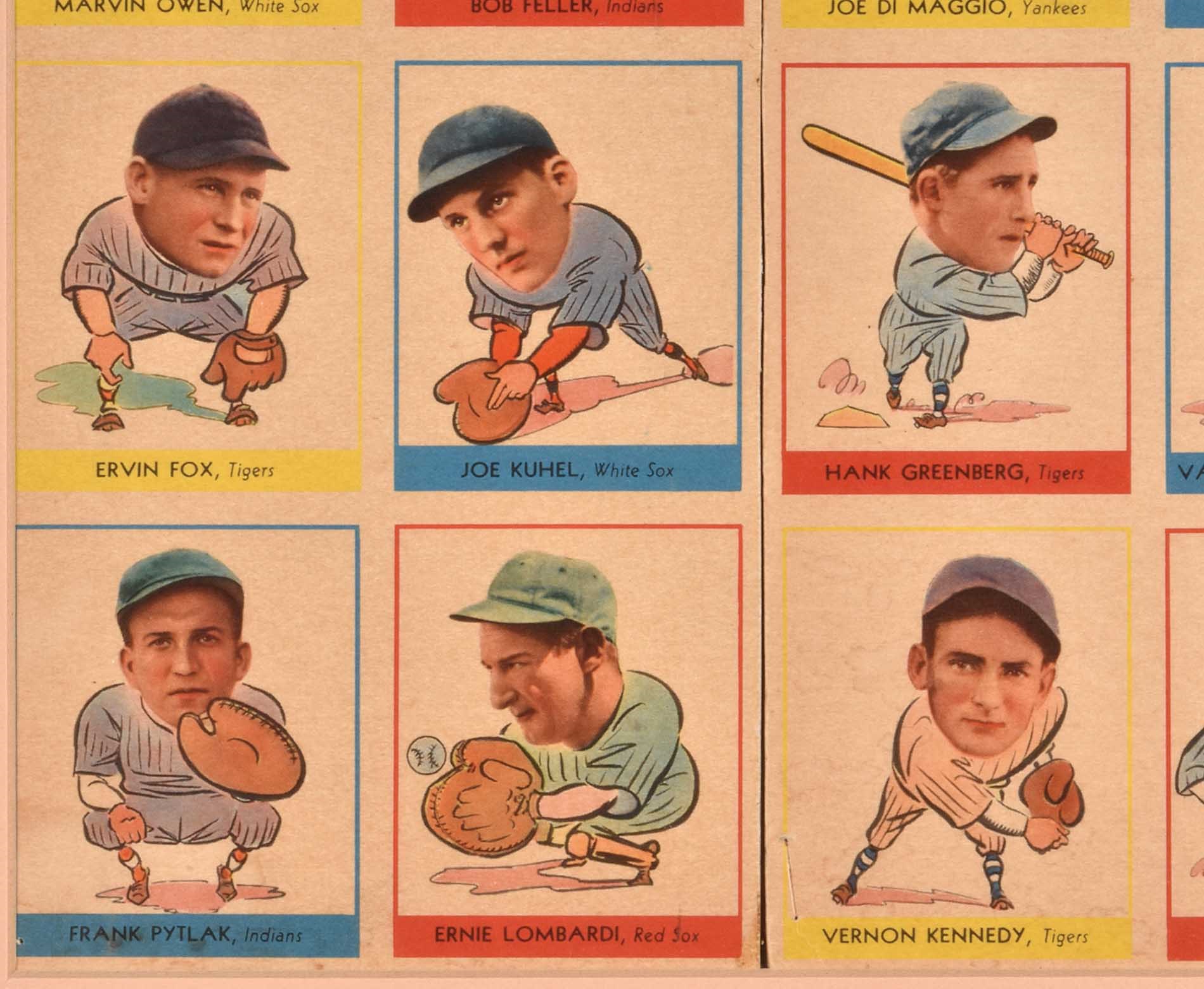 1938 Goudey Charlie Gehringer