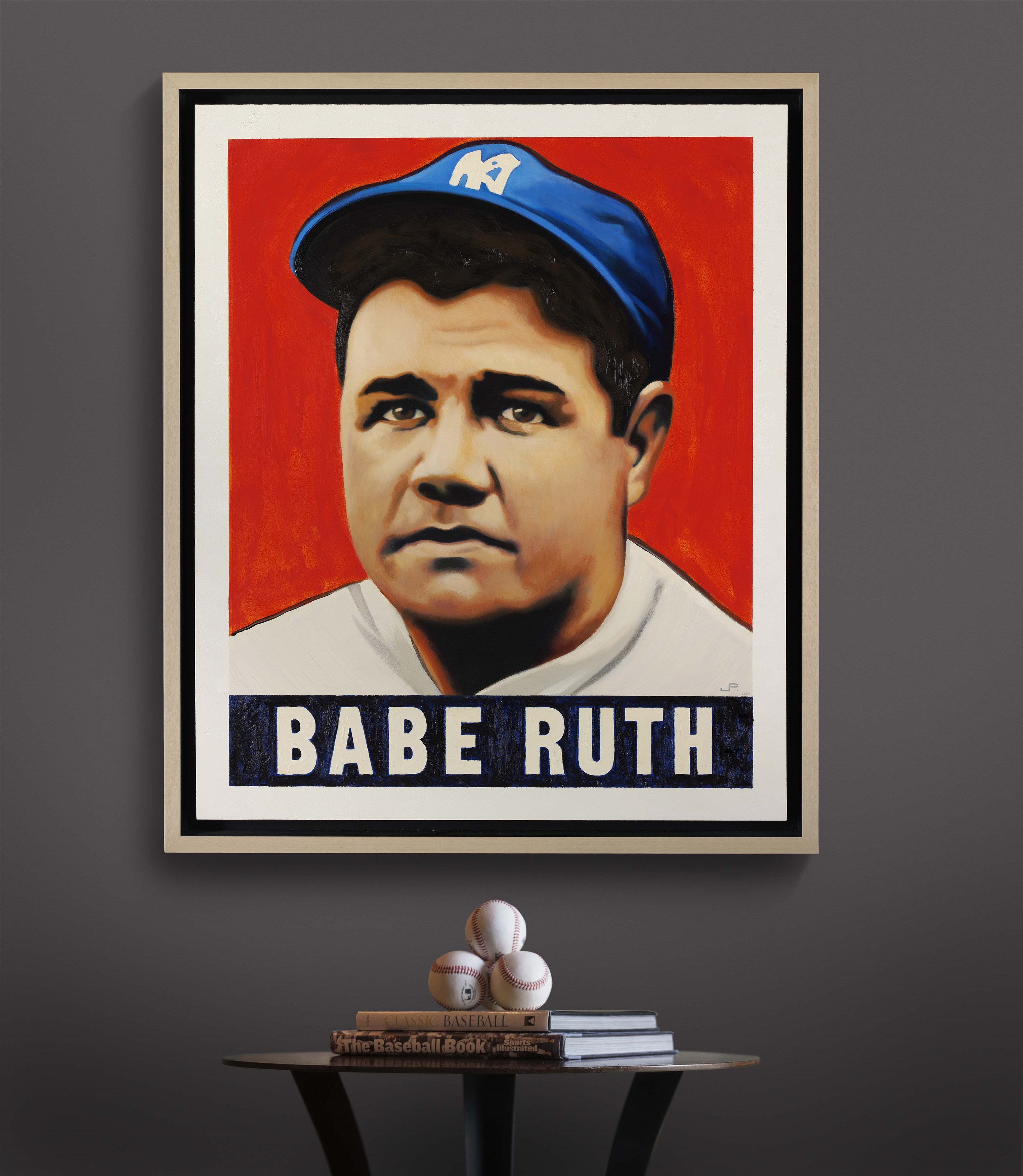 Babe Ruth Day 1948 (color lg)