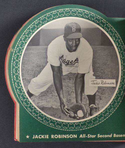 Lot Detail - JACKIE ROBINSON 1950 ALL-STAR GAME PROFESSIONAL MODEL