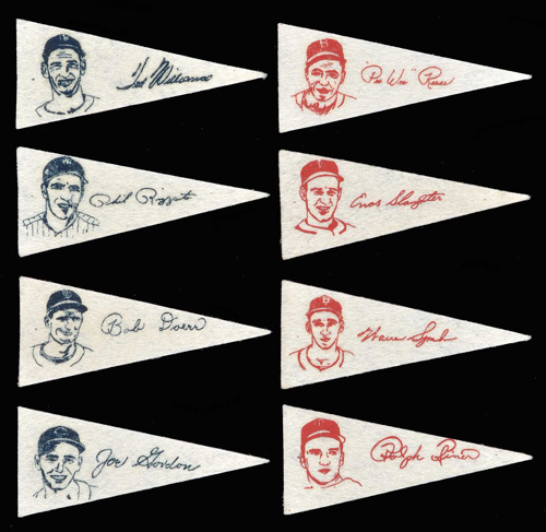 A Perfect Package: Pins and Pennants Once Came With Chocolate - Sports  Collectors Digest