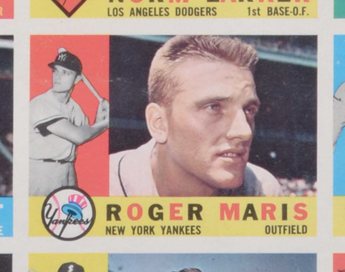 Roger Maris 58 Card 2001 Topps Archives Reserve #46