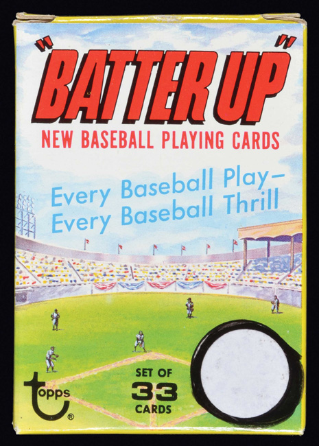 1968 Topps Baseball Game Cards Complete Set of 33, Very Good