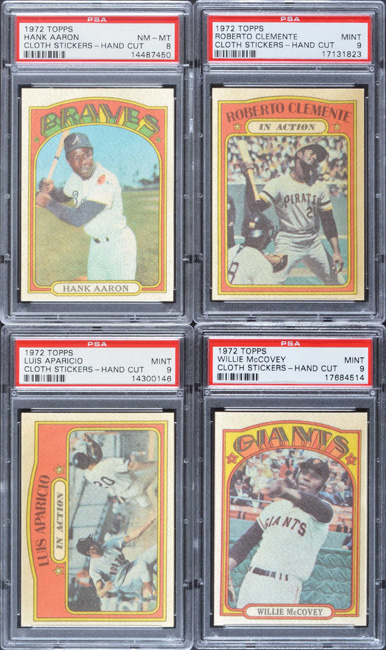 At Auction: 1972 Topps Willie Mccovey
