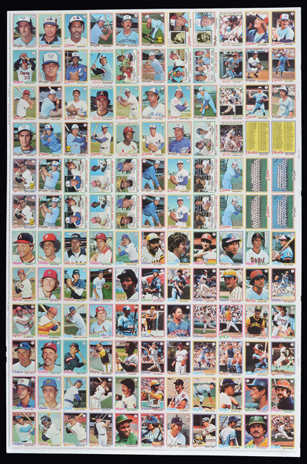 Sold at Auction: 1978 Topps Paul Molitor and Jack Morris Rookie Cards