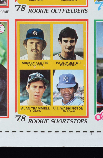  1978 TOPPS Baseball Card Complete Set (1-726) with Eddie Murray  & Paul Molitor Rookie cards (NRMT) : Collectibles & Fine Art