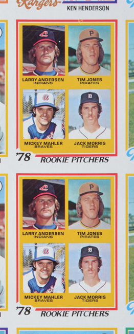 Auction Prices Realized Baseball Cards 1978 Topps Rookie Shortstops