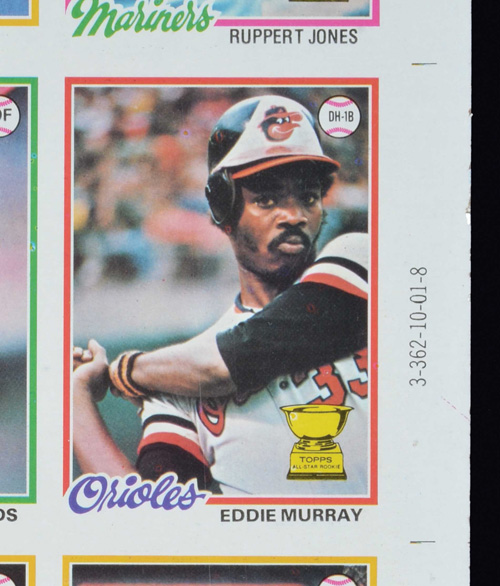 Sold at Auction: (EXMT) 1978 Topps Eddie Murray Rookie #36