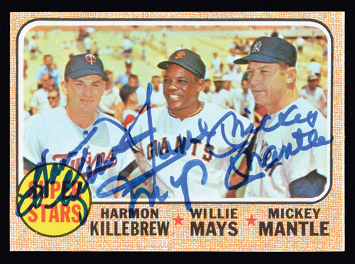 1968 Topps Harmon Killebrew #220 Auction