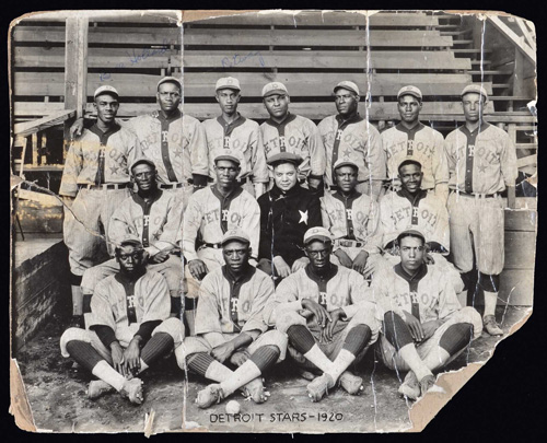 694 Detroit Stars Negro League Uniforms Bilder und Fotos - Getty Images