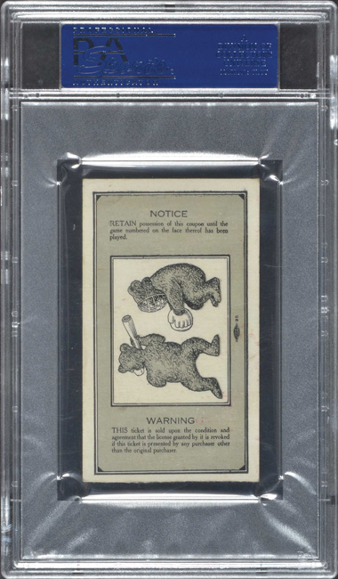 Lot Detail - 1932 WORLD SERIES GAME 3 TICKET STUB (BABE RUTH'S CALLED SHOT  HOME RUN)