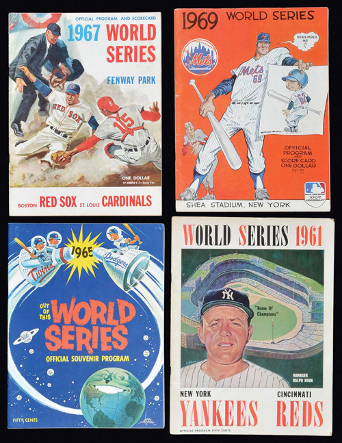 1969 Mets World Series Program