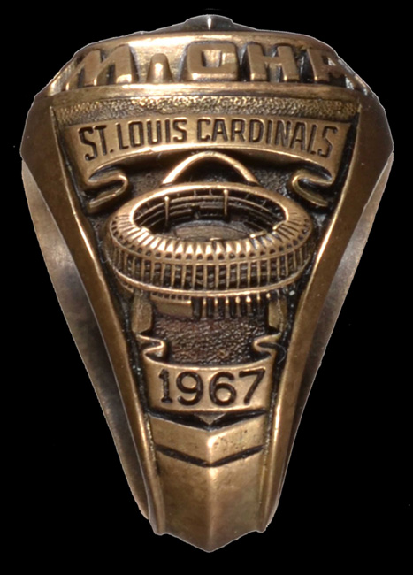 St. Louis Cardinals World Series Ring (1967)