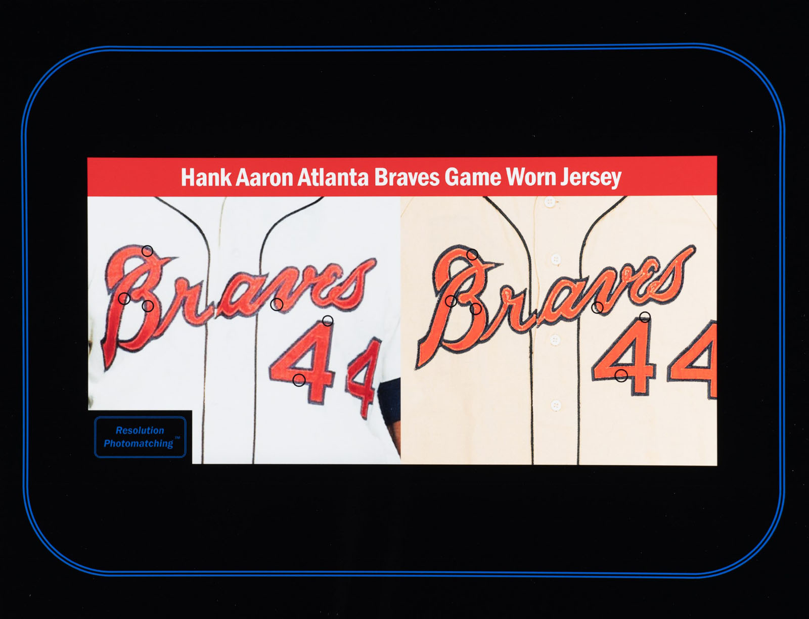 1972 Hank Aaron Game Used & Signed Atlanta Braves Home Jersey (MEARS A9 &  JSA), Sotheby's & Goldin Auctions Present: A Century of Champions, 2020