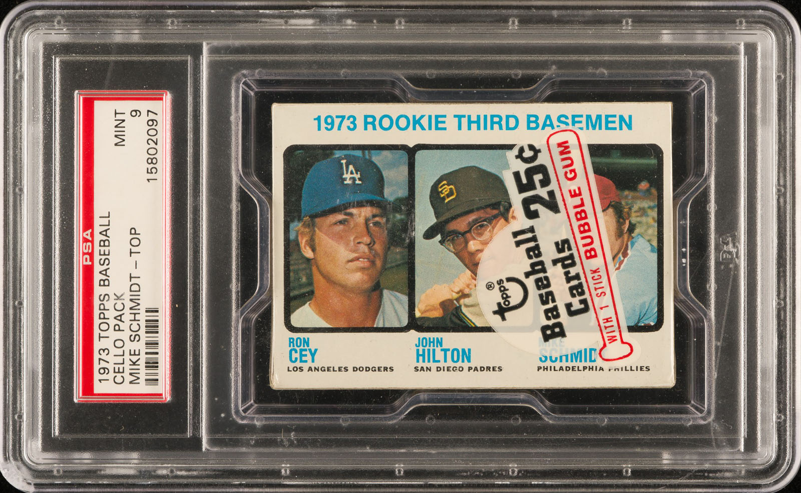Sold at Auction: 1973 Topps Baseball Complete Set w/Mike Schmidt