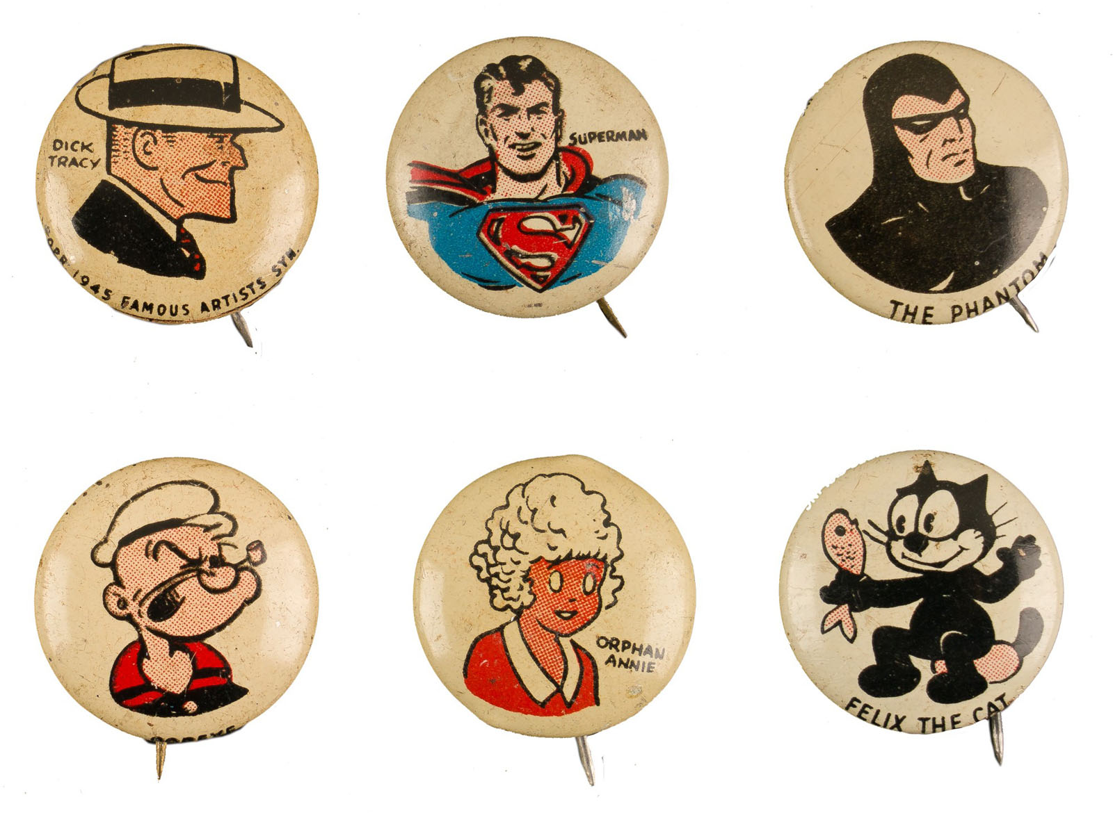 1945-1947 Kellogg's "Pep" Pins Complete Set (86) Plus Advertisements ... 1945-1947 Kellogg's "Pep" Pins Complete Set (86) Plus Advertisements ...