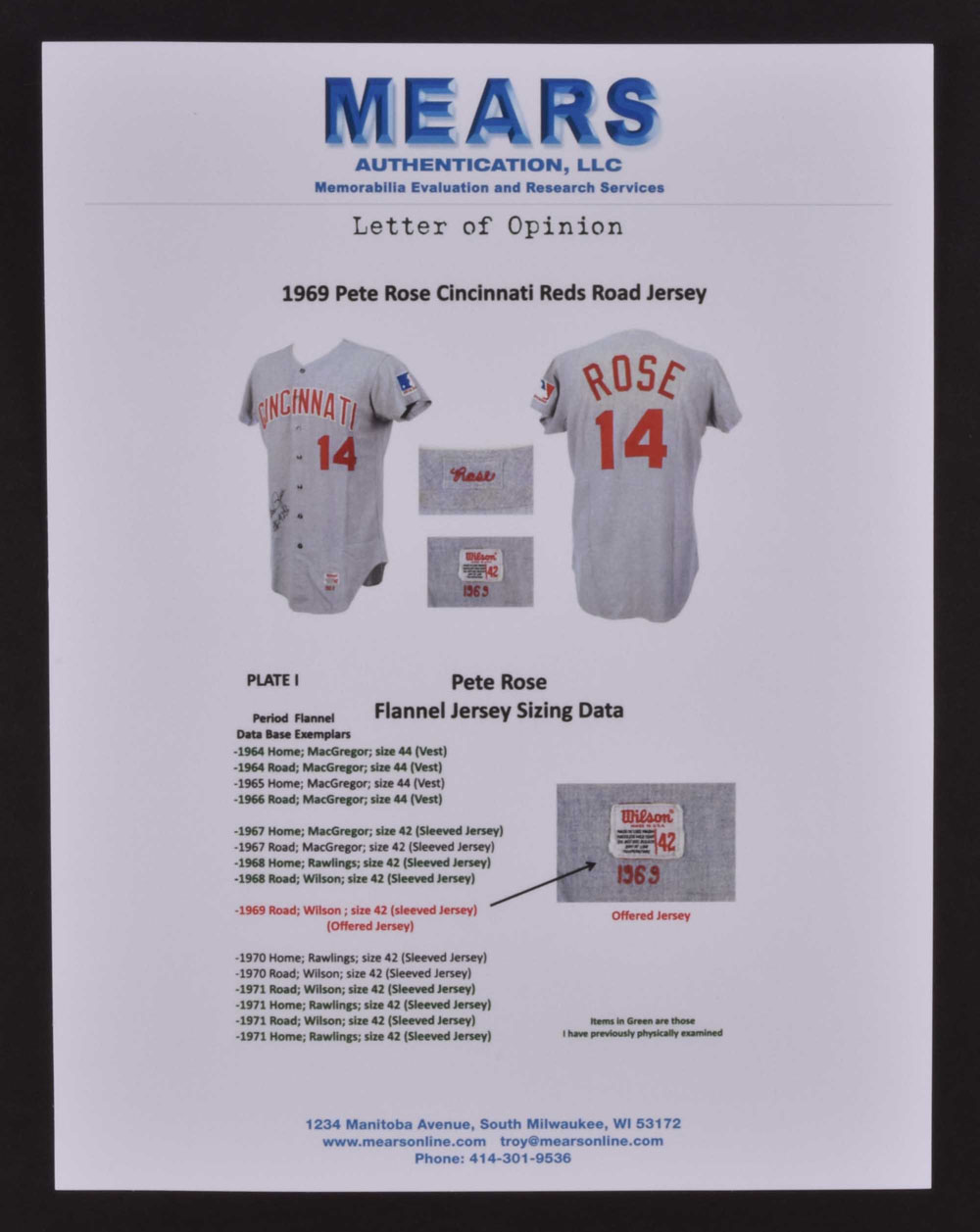 reds jersey history