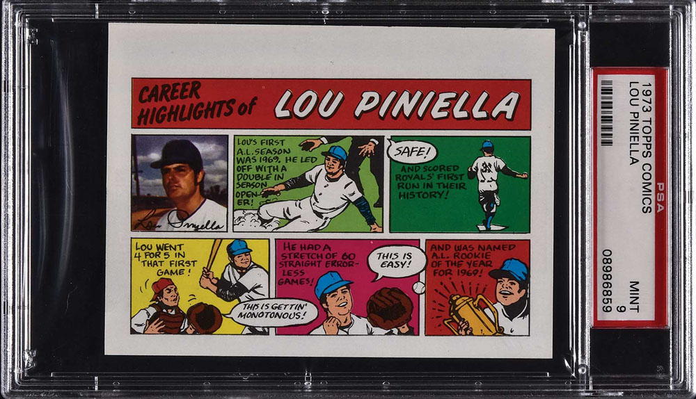 Cards That Never Were: 1969 Topps Lou Piniella