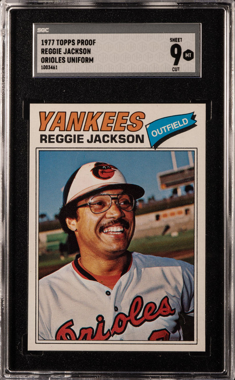 Reggie Jackson Baltimore Orioles Baseball Trading Cards for sale