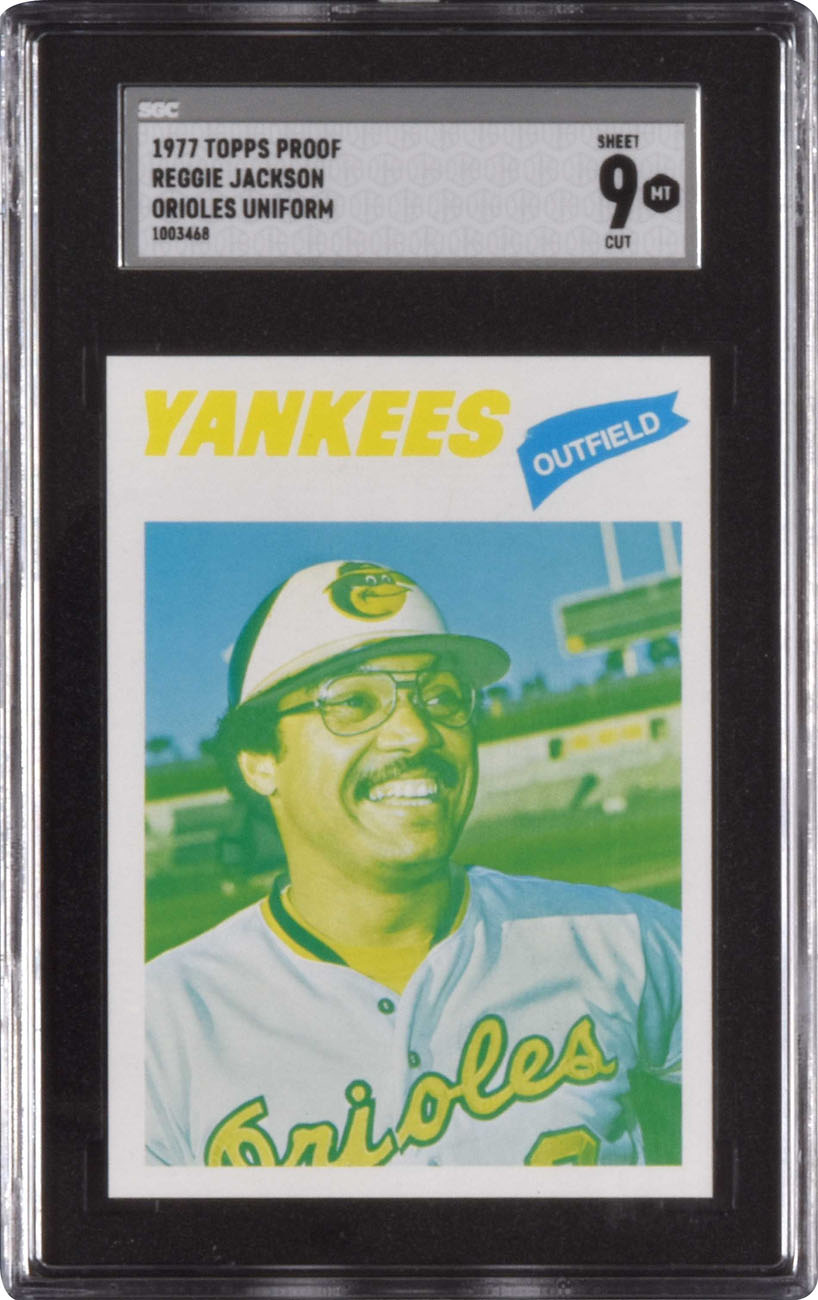 Reggie Jackson, Baltimore Orioles Cards 