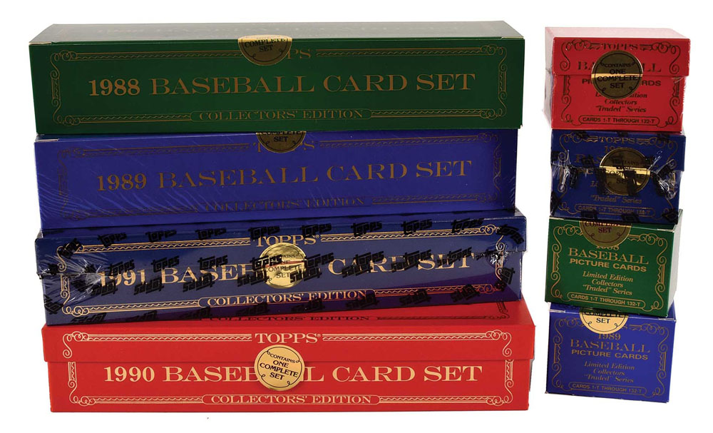 Auction Prices Realized Baseball Cards 1991 Topps Traded Tiffany