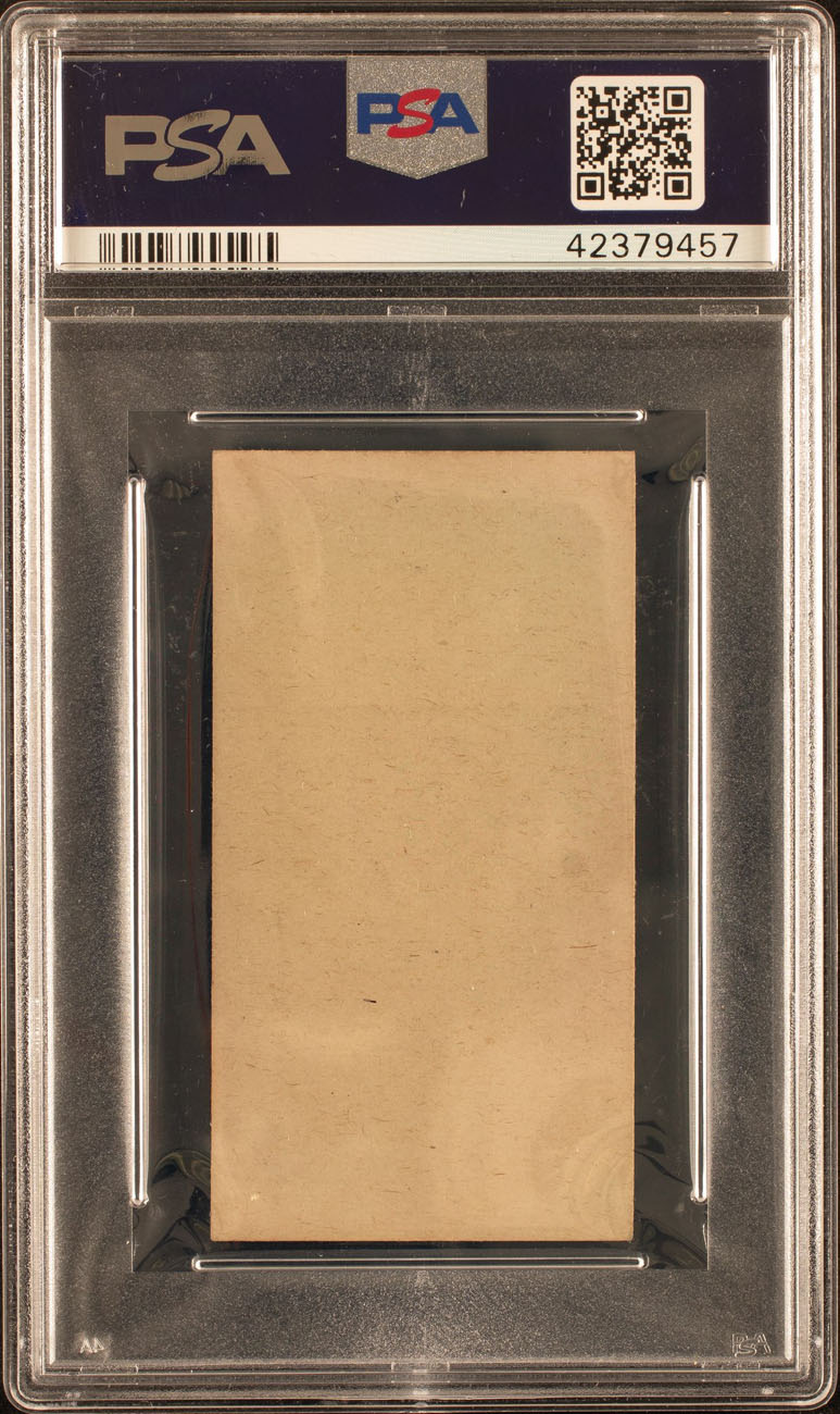 Graded Babe Ruth 1916 M101-5 151 Reprint Baseball Card 