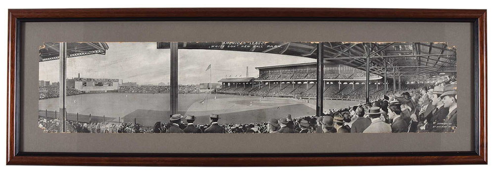 New Comiskey Park, Chicago, White Sox by Panoramic Images