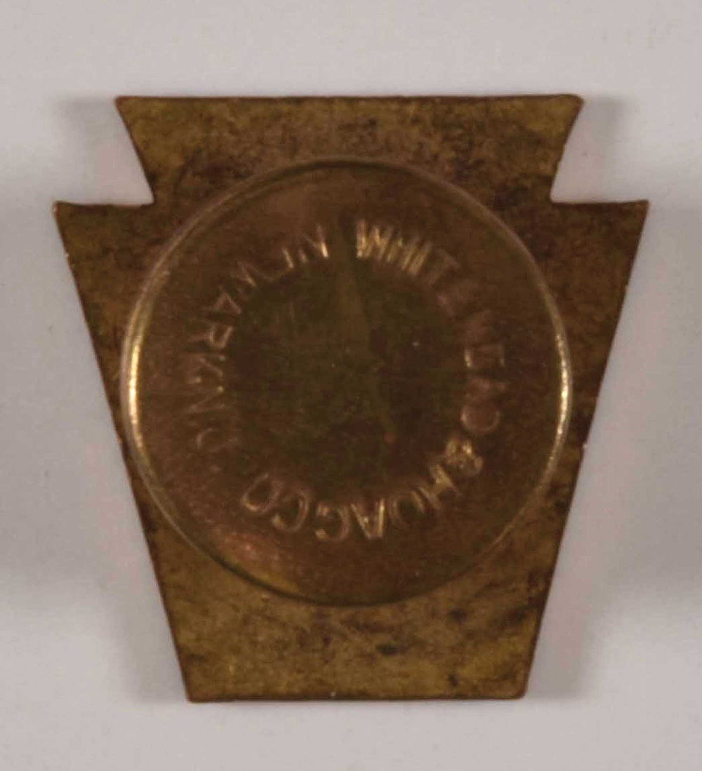 1925 World Series Press Pin (Pittsburgh Pirates). Baseball
