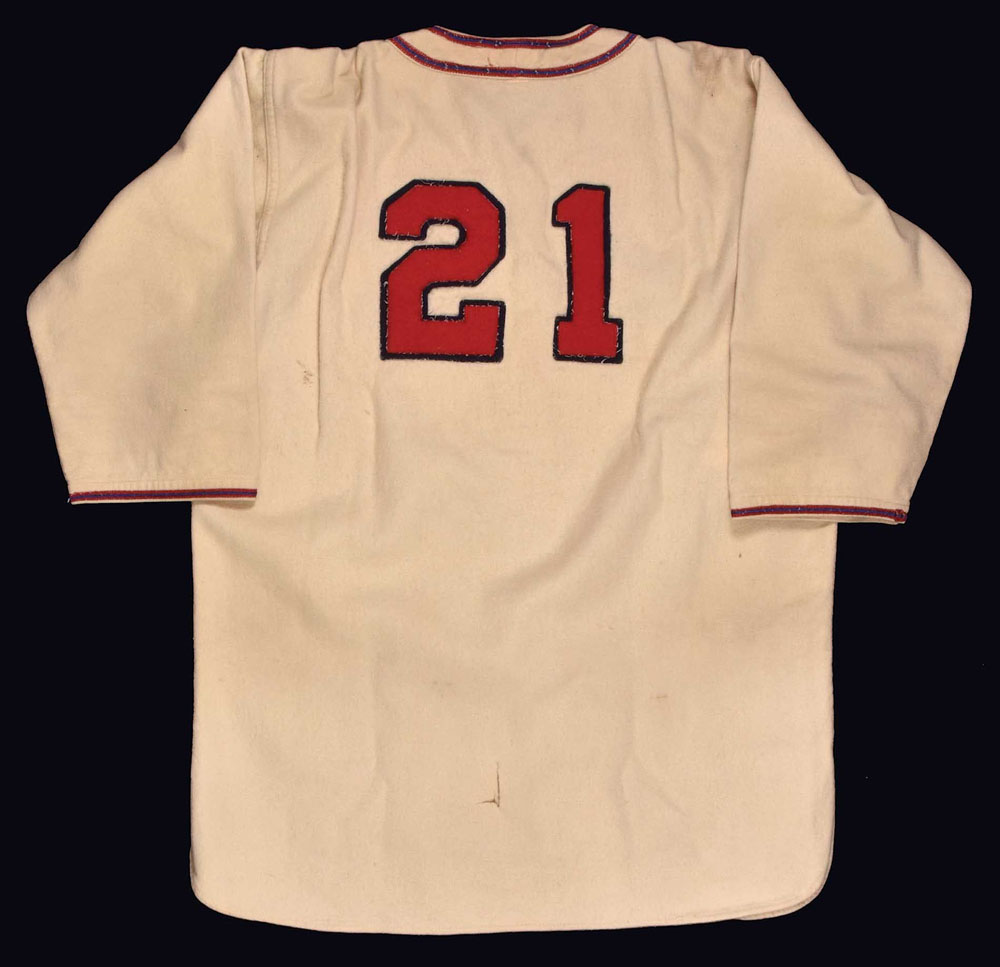 St. Louis Cardinals Paul Daffy Dean Autographed Gray Jersey 1934-1939  PSA/DNA #V09865 - Mill Creek Sports