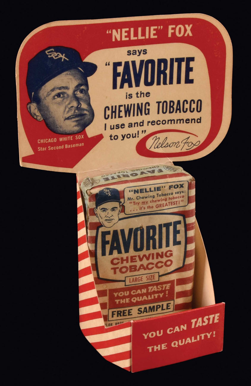There's nothing glamorous about chewing tobacco