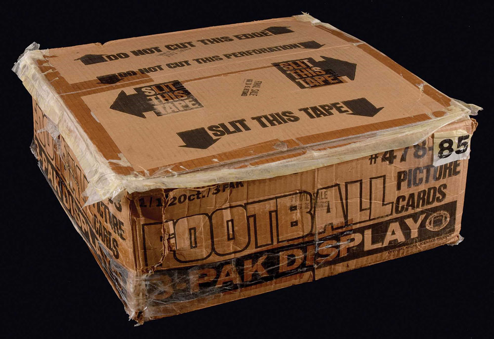 The Differences Between a Rack Pack and a Grocery Pack of Sports Cards