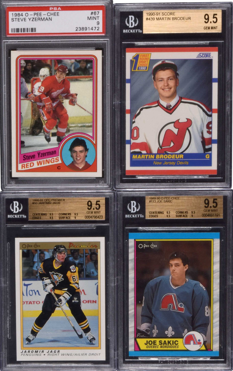 1985 O-Pee-Chee Hockey Cards - PSA Price Guide