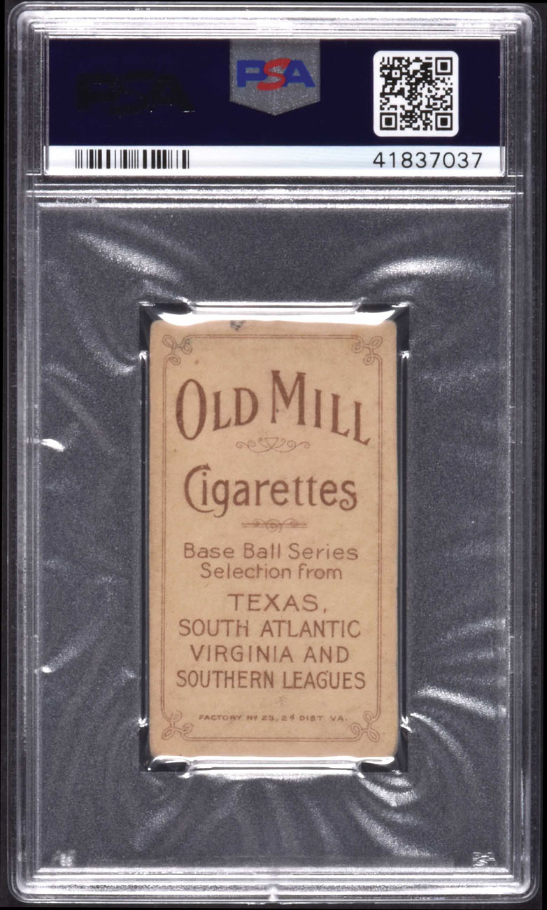 1909-11 Old Mill Ty Cobb on auction with Heritage Auctions - Sports  Collectors Digest