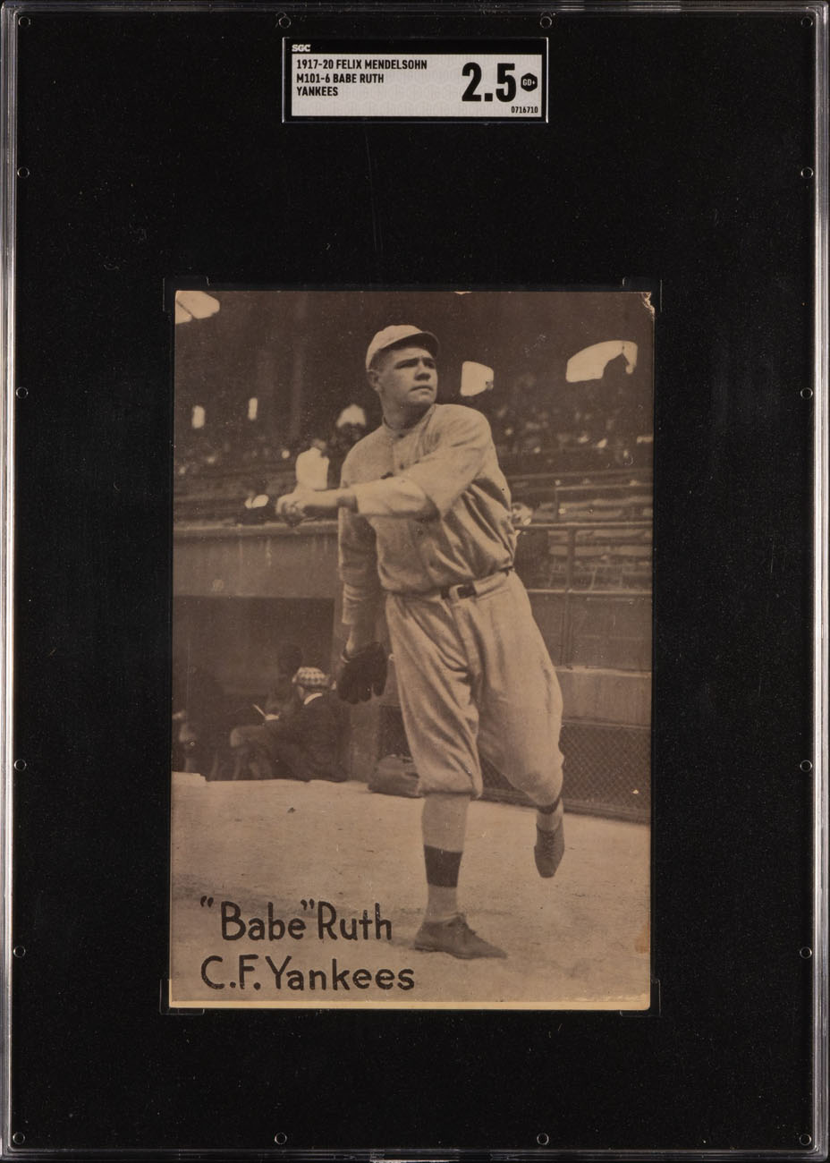 Sold at Auction: Babe Ruth Issued Presentation NY Yankees Uniform