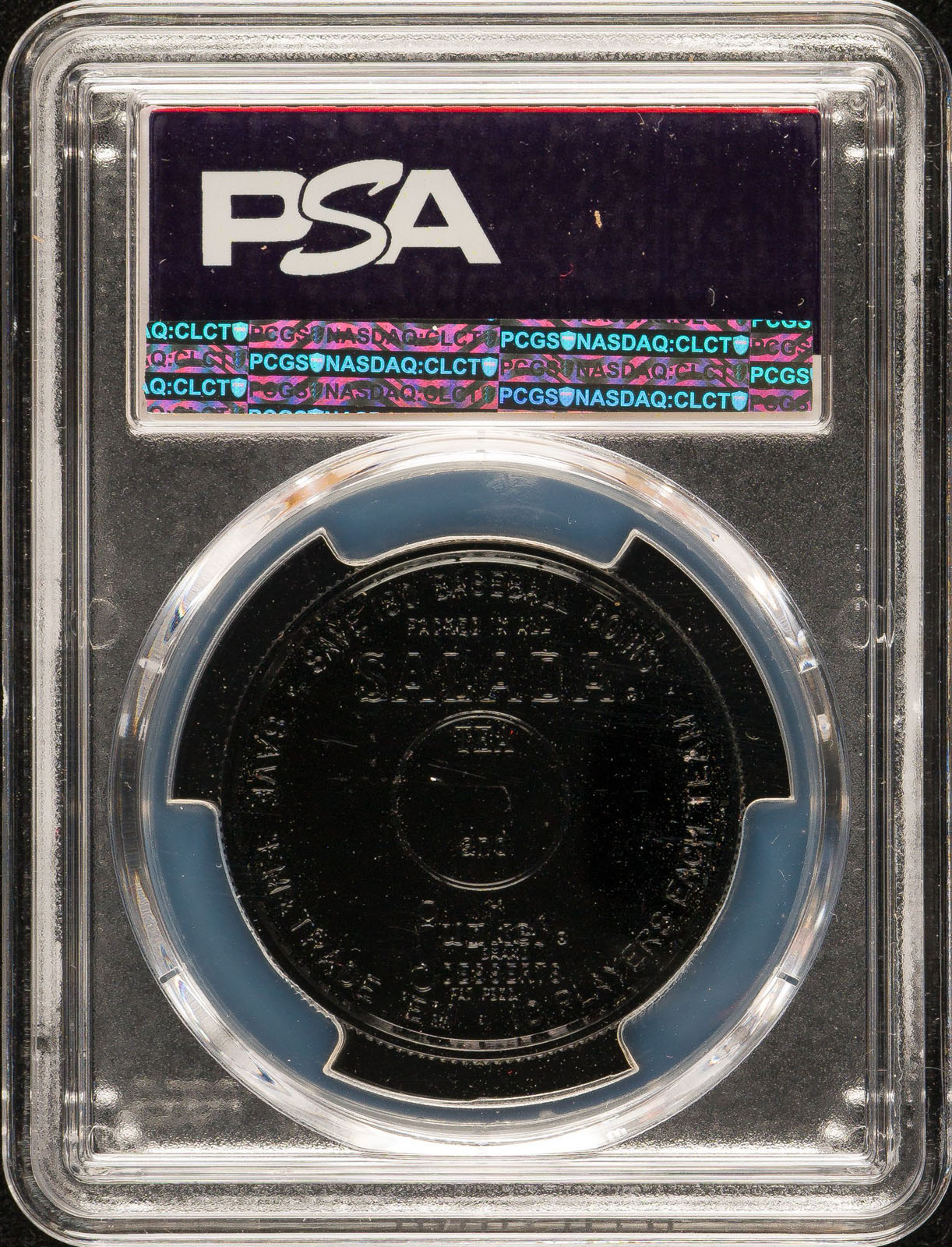 Extremely Rare 1962 Salada-Junket Coin #113a Ed Bailey - "C Level with ... Extremely Rare 1962 Salada-Junket Coin #113a Ed Bailey - "C Level with ...