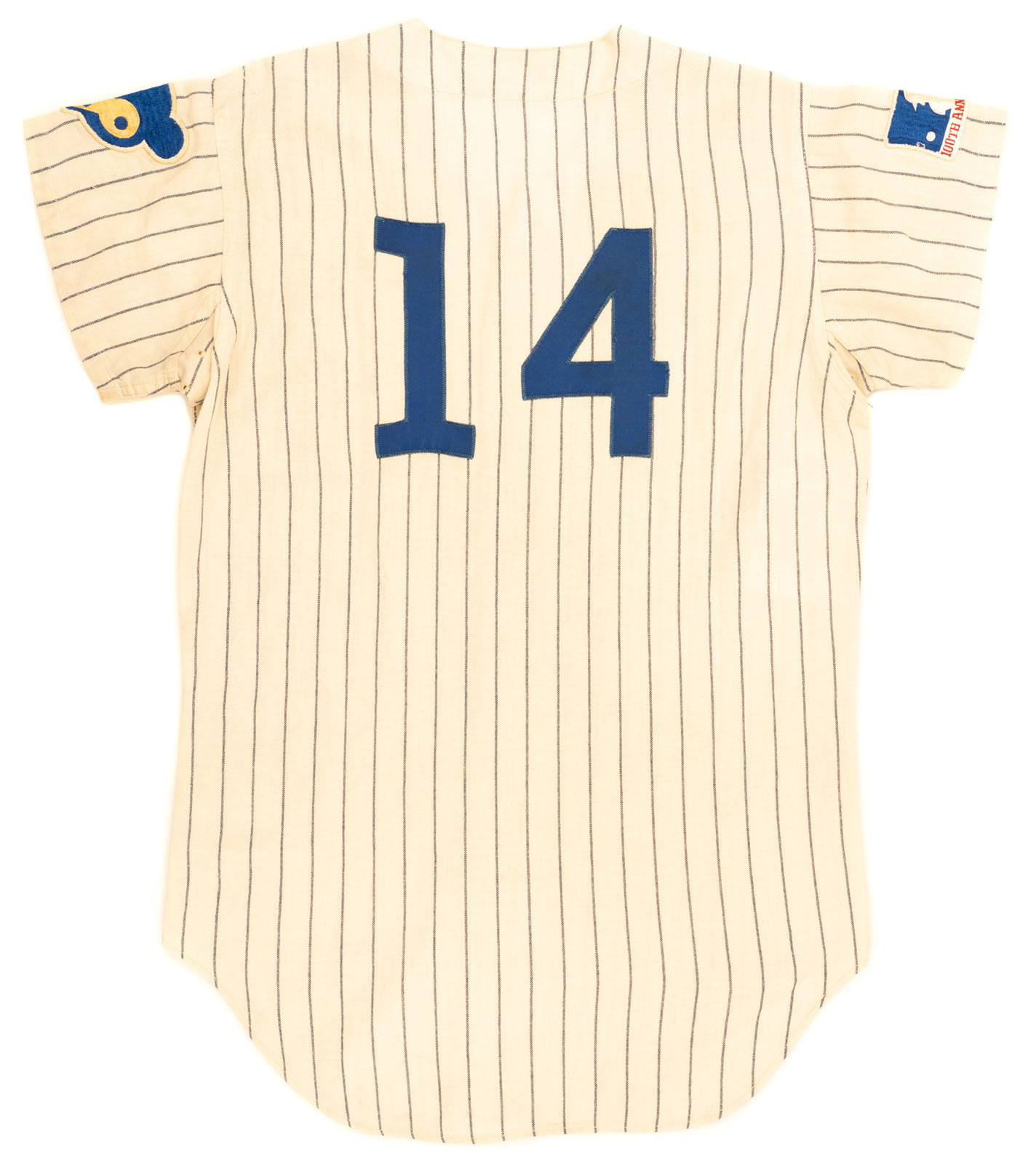 1969 cubs game worn jersey