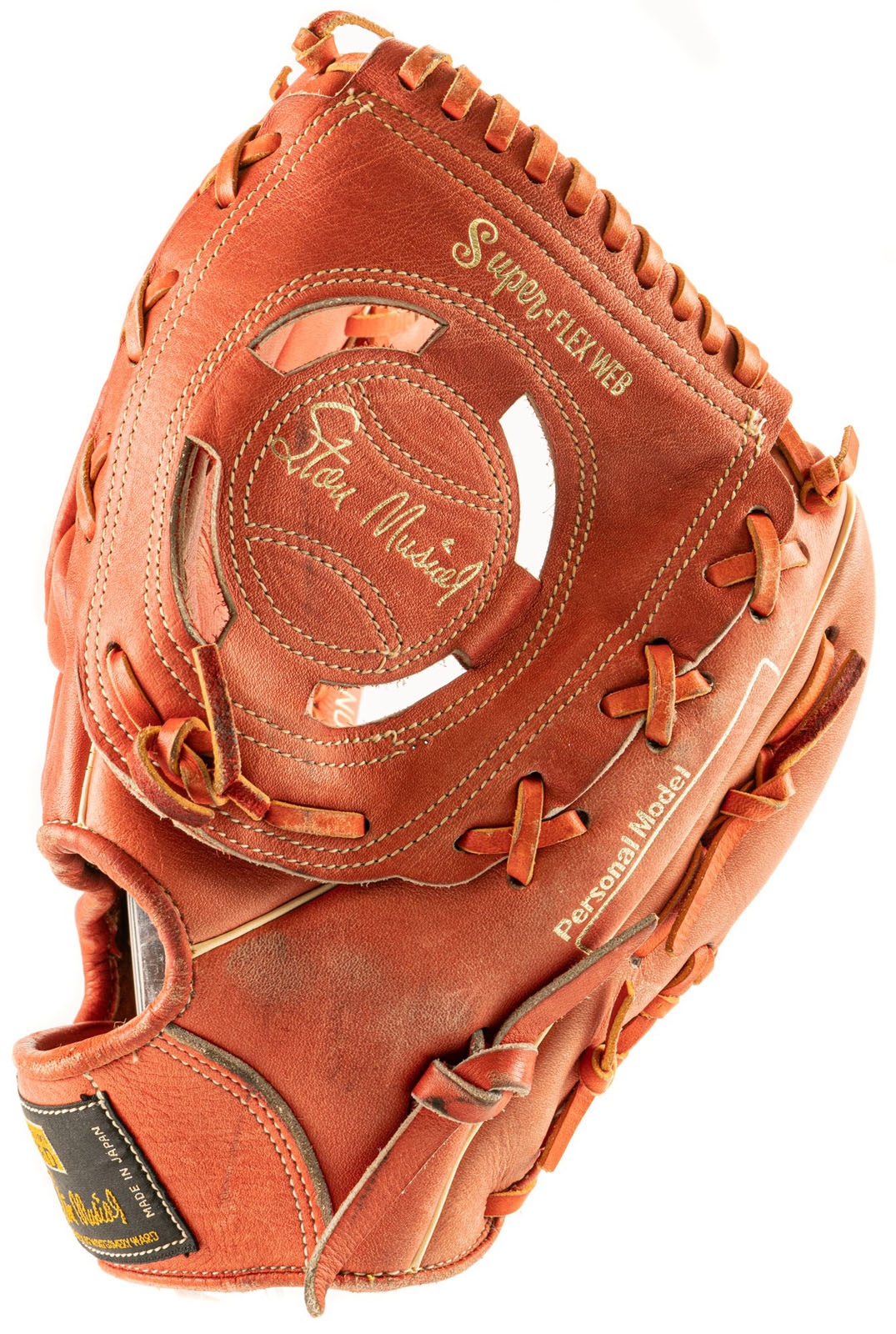 Sold at Auction: Vintage Rawlings Baseball Glove, Stan Musial